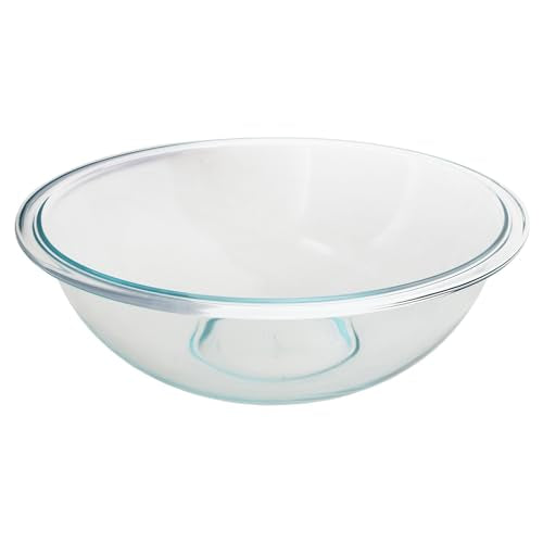 Pyrex 326 4-Quart Glass Mixing Bowl - Made in USA