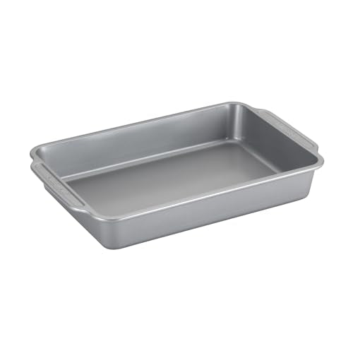 Farberware Nonstick Bakeware Set with Cooling Rack, 10-Piece, Gray