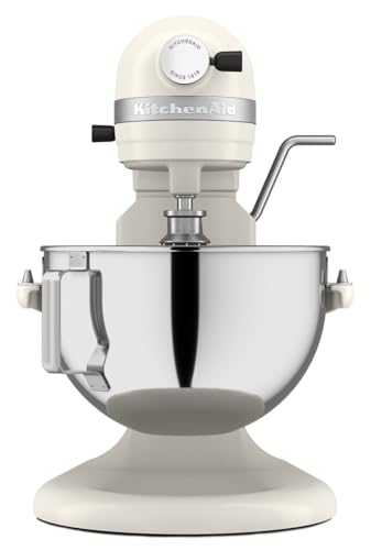 KitchenAid 5.5 Quart Bowl-Lift Stand Mixer with 11 Speeds, KSM55SXXX, Porcelain White