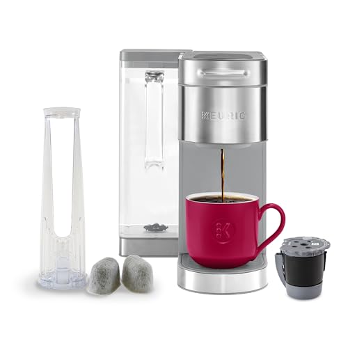 Keurig K Supreme Plus Special Edition Single Serve Coffee Maker (Silver)