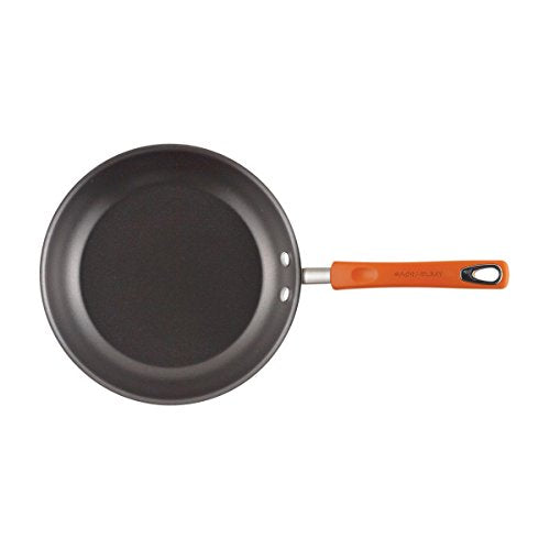 Rachael Ray Hard Enamel Nonstick Cookware Set, 14-pc - Red