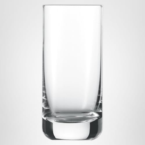 Schott Zwiesel Tritan Crystal Glass Convention Barware Collection Beer Tumbler/Long Drink Cocktail Glass, 11.7 oz , Set of 6