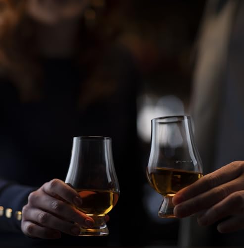 GLENCAIRN Crystal Whiskey Glass, 4 Pack Gift Set