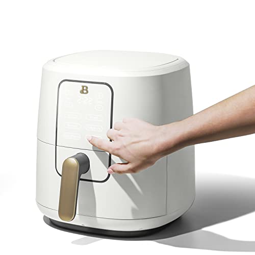 6 Quart Touchscreen Air Fryer (White Icing)