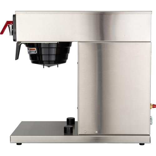 Bunn 38700.0011 Axiom-DV-TC Dual Voltage Commercial Thermal Coffee Brewer, Black/Stainless (120V Standard)
