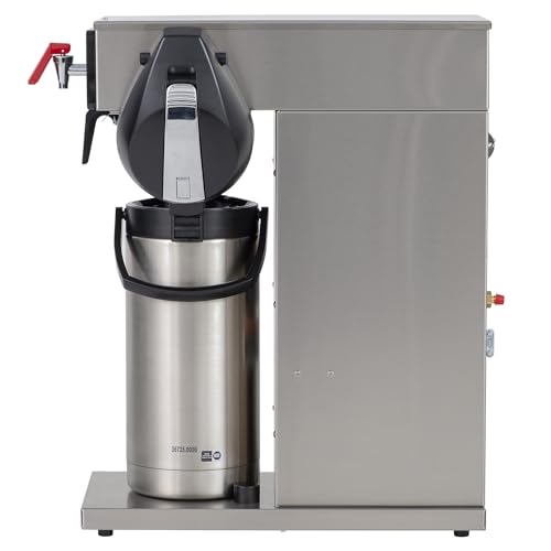 BUNN DV APS Axiom Dual Voltage Airpot Coffee Brewer with LCD