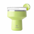 REDUCE Saltini 16 oz Cocktail Tumbler - Insulated Margarita Tumbler with Lid - Keeps Drinks Cold for 10 Hours - 360 Sippable Martini Glass Alternative - Shatterproof, Perfect for Parties - Mojito