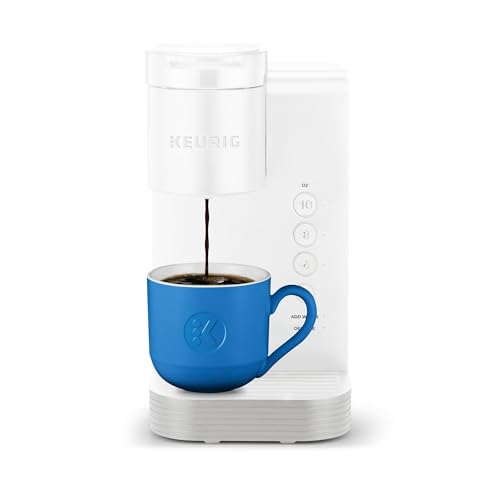 Keurig K Express Essentials Single Serve K Cup Coffee Maker (White)