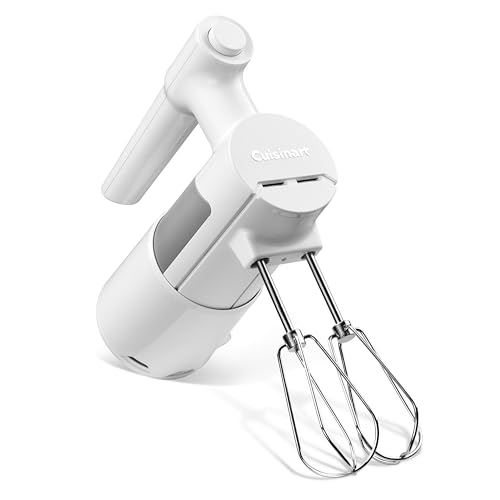 Cuisinart 5 Speed Hand Mixer, HM-150, White