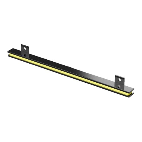 Master Magnetics 24" Magnetic Bar Tool Organizer - Easy to Install Magnet Storage Holder for House, Garage, Shed, or Job Site - Black Powder Coat