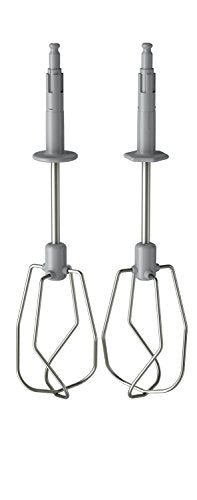 Braun MultiMix 5 Hand Mixer, 350W Electric Mixer with SmartMix Technology, 9-Speed + Turbo, MultiWhisk & Dough Hooks, Lightweight Soft-Grip Design, Black