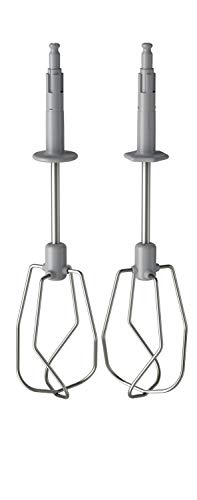 Braun MultiMix 5 Hand Mixer, 350W Electric Mixer with Chopper, SmartMix Tech, 9-Speed + Turbo, MultiWhisk, Dough Hooks, Soft-Grip Handle, Lightweight Design, Black