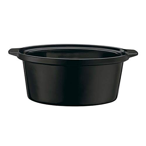 Cuisinart PSC-350 3-1/2-Quart Programmable Slow Cooker, Silver, 9-1/2 in H x 9.1 in W x 12.67 in L