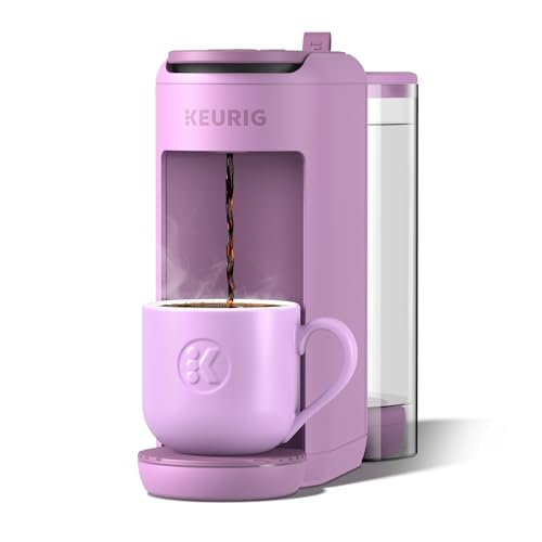 Keurig K-Mini Mate Plus Single-Serve K-Cup Pod Coffee Maker, Compact, 3 Cup Sizes, Brew Over Ice and Strong Button