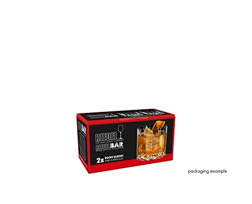 Riedel Drink Specific Glassware Rocks Glass, Set of 2