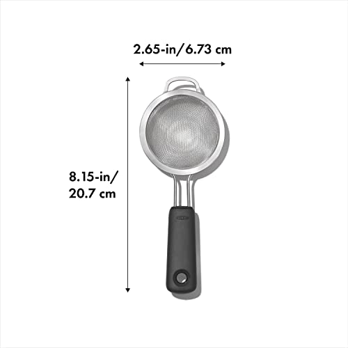 OXO Good Grips 3-Inch Mini Strainer, Multicolor