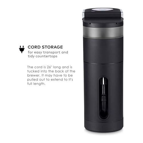 Keurig K Mini Plus Single Serve Coffee Maker, 6 12 Oz, Pod Storage