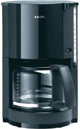 Krups F0344210F Pro Aroma 10 Cup Glass Carafe, Black Handle (Includes lid)