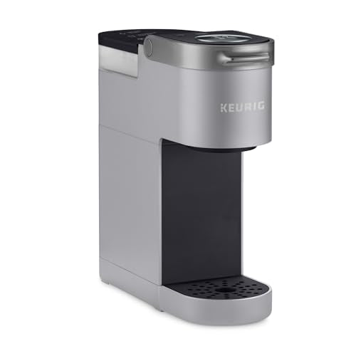 Keurig K-Suite Premium In-Room Hospitality Coffee Maker, Single Cup, Silver/Black