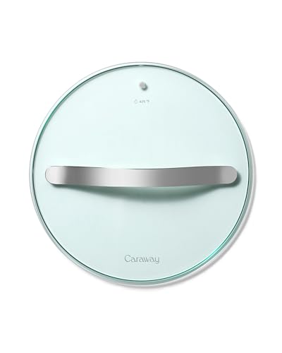 Caraway 10.5" Glass Lid for Pots and Pans, Made With Tempered