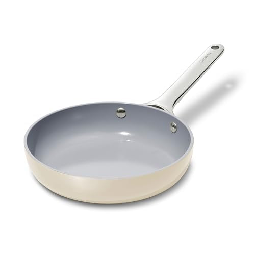 Caraway Nonstick Ceramic Mini Fry Pan (1.05 qt, 8"), Non Toxic, PTFE & PFOA
