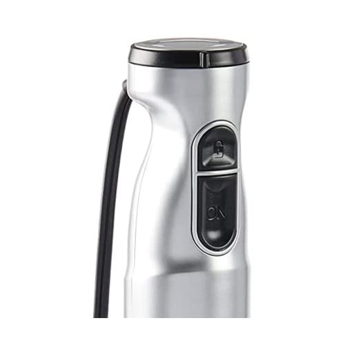 Cuisinart Smart Stick Two-Speed Hand Blender, Powerful Immersion Blender with 300-Watt Motor Blends Shakes, Smoothies, Puree, Baby Food, Soups & Sauces, CSB-175SVP1, Silver