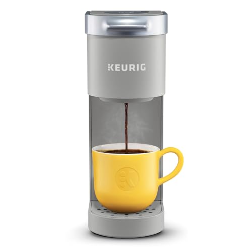 Keurig K-Mini Single Serve K-Cup Pod Coffee Maker, 6 to 12oz Brew size, with Cord Storage, Perfect for Small