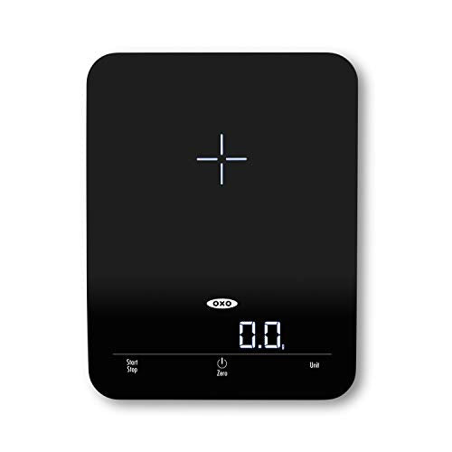 OXO Brew 6 Lb. Precision Coffee Scale with Timer, Black