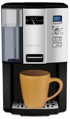 Cuisinart Coffee Maker, 12 Cup Programmable Drip Coffeemaker with Auto Shut-Off, Self cleaning, Home & Office Coffee