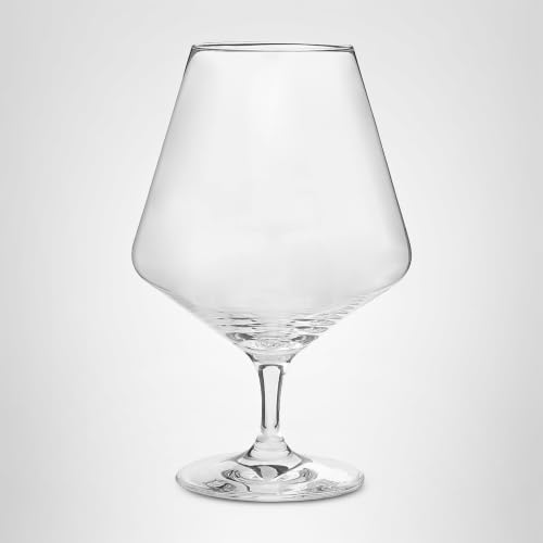 ZWIESEL GLAS Pure Cognac Glass (Set of 6), Dishwasher-Safe Tritan Crystal Glasses, Made in Germany (21 Ounce)