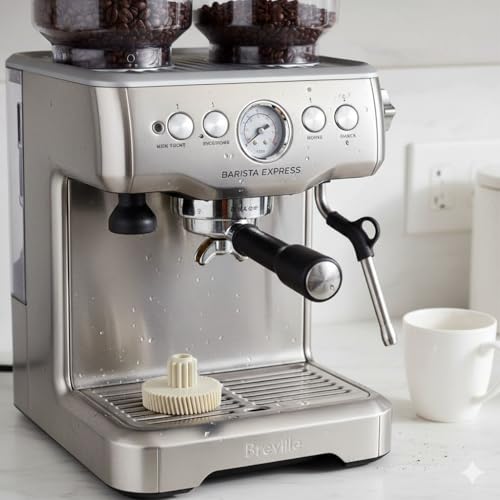 3pc replacement gear set for Breville Barista Express coffee machines - Enhanced, high-strength grinder gear set - Compatible with Sage Barista Express. - My Kitchen Products