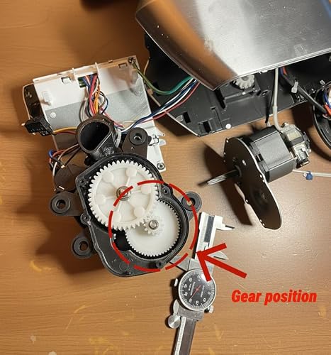 3pc replacement gear set for Breville Barista Express coffee machines - Enhanced, high-strength grinder gear set - Compatible with Sage Barista Express. - My Kitchen Products