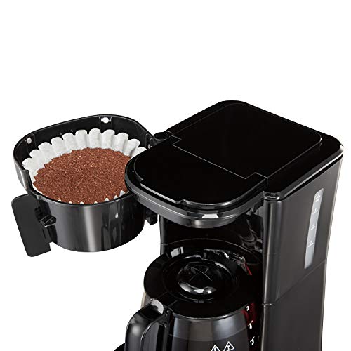 4 Cup Coffeemaker-Black w/Glass Carafe - My Kitchen Products