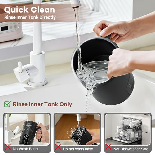 4-in-1 Electric Milk Frother Foam Maker for Latte, Cappuccino, Coffee Lover - My Kitchen Products