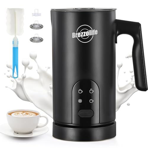 4-in-1 Electric Milk Frother Foam Maker for Latte, Cappuccino, Coffee Lover - My Kitchen Products