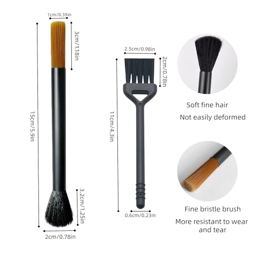 4 PCS Coffee Grinder Cleaning Brush, Espresso Brush Accessories Machine Cleaning Brush for Barista and Home Kitchen - My Kitchen Products