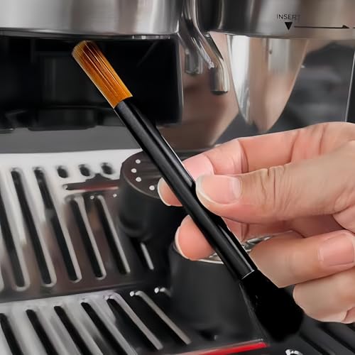 4 PCS Coffee Grinder Cleaning Brush, Espresso Brush Accessories Machine Cleaning Brush for Barista and Home Kitchen - My Kitchen Products