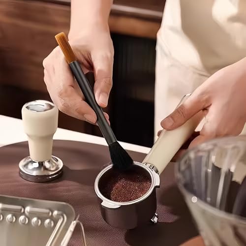 4 PCS Coffee Grinder Cleaning Brush, Espresso Brush Accessories Machine Cleaning Brush for Barista and Home Kitchen - My Kitchen Products