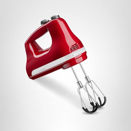 KitchenAid 6 Speed Hand Mixer with Flex Edge Beaters - KHM6118