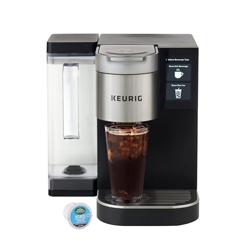 Keurig K-2550 Medium Business Single Serve Coffee Maker, 110 oz Water Reservoir, Silver/Black
