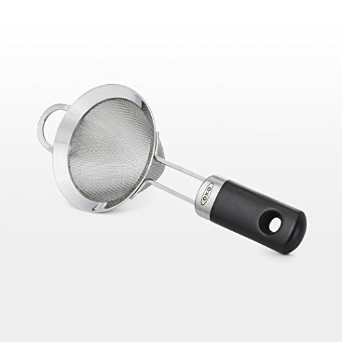 OXO Fine Mesh Cocktail Strainer, Stainless Steel