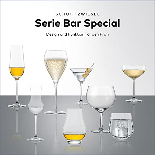 ZWIESEL GLAS Pure Dancing Tumbler (Set of 2), Dancing Cocktail Glasses, Dishwasher-Safe Tritan Crystal Glasses, Made in Germany (13 Ounce)