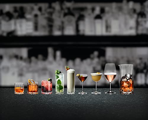 Riedel Drink Specific Glassware Rocks & Highballs, Set of 8