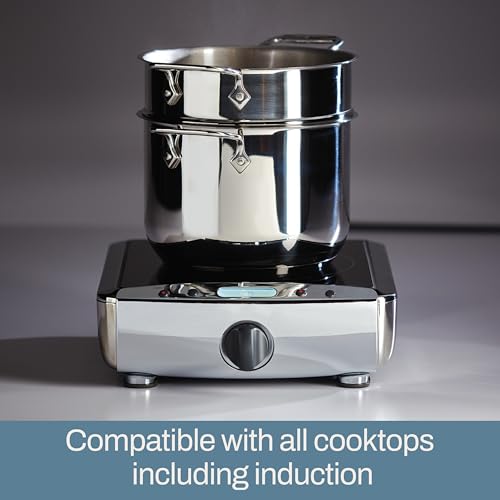 All-Clad E414S564 5-Quart Steamer