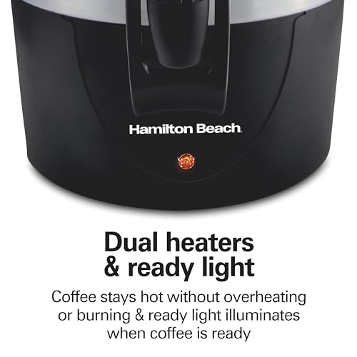 Hamilton Beach 45 Cup Fast Brew Coffee Urn and Hot Beverage Dispenser