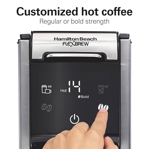 Hamilton Beach FlexBrew Advanced 4-in-1 Single Serve Coffee Maker