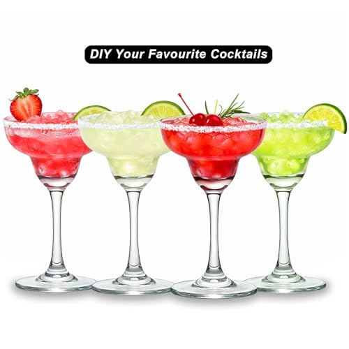 Almagic Margarita Glasses Set of 4-10 FL OZ / 300 ML