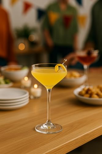 Riedel Extreme Martini Glass, Set of 2, Dishwasher Safe (4441/17)