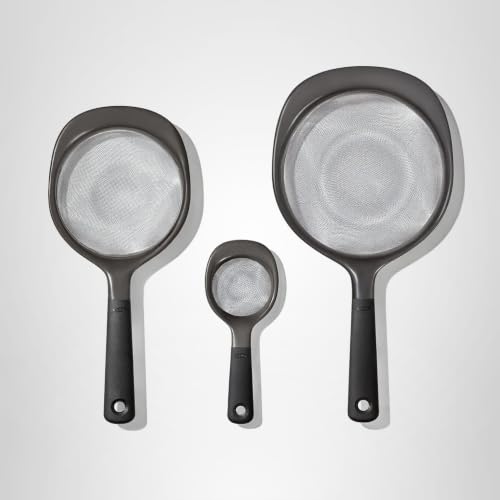OXO Good Grips 3-Piece Strainer Set