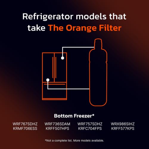 everydrop by Whirlpool Ice and Water Refrigerator Filter 2, EDR2RXD1, Single-Pack